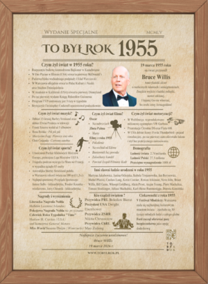 kARTA to był rok PREZENT URODZINY