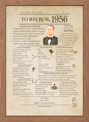 kARTA to był rok PREZENT URODZINY