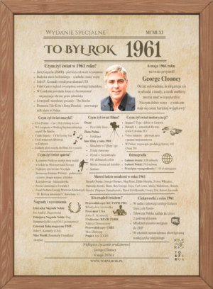 kARTA to był rok PREZENT URODZINY