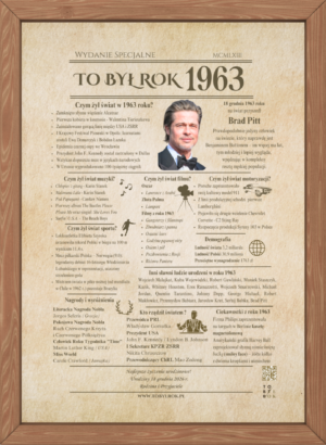 kARTA to był rok PREZENT URODZINY