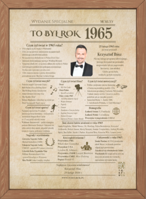 kARTA to był rok PREZENT URODZINY
