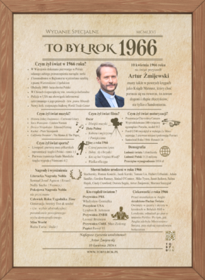 kARTA to był rok PREZENT URODZINY