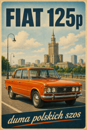 Fiat 125 - duma polskich szos