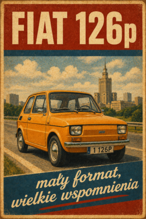 Mały Fiat - wielkie wspomnienia