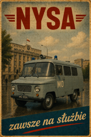 Nysa - zawsze na służbie