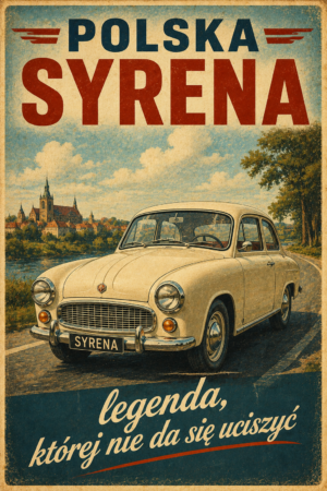 Syrena - legenda, której nie da się uciszyć