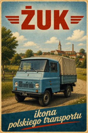 Żuk - ikona polskiego transportu