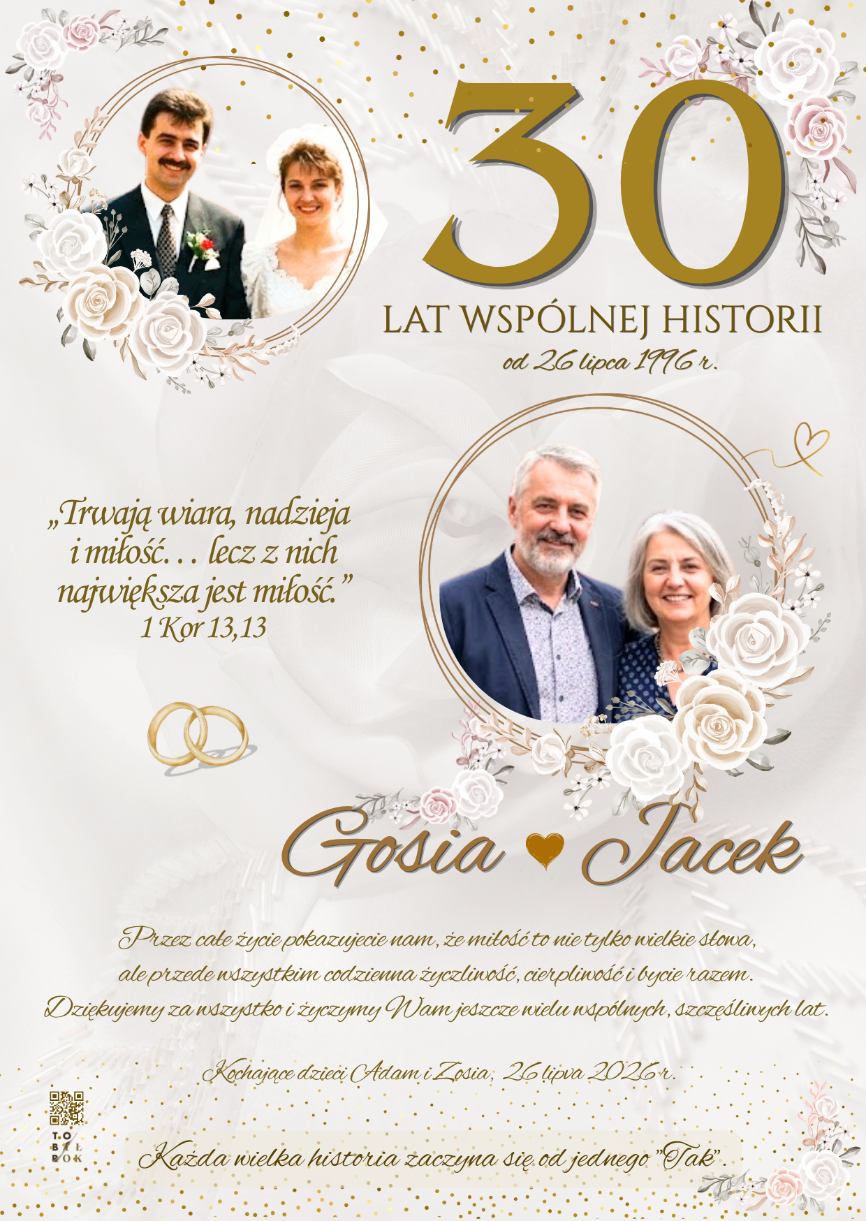 Personalizowana pamiątka rocznicy ślubu - obrazek 17