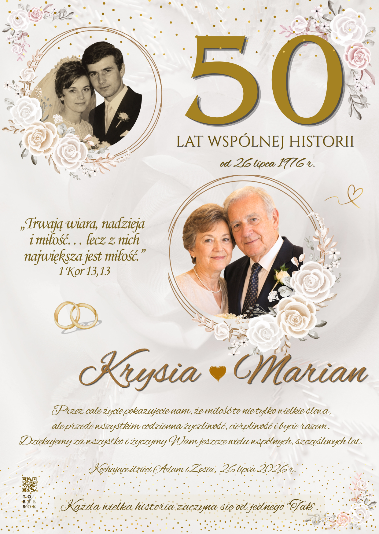 Personalizowana pamiątka rocznicy ślubu - obrazek 19