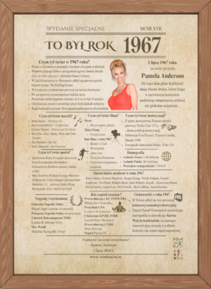 kARTA to był rok PREZENT URODZINY