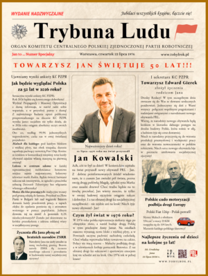 Karta TO BYŁ ROK